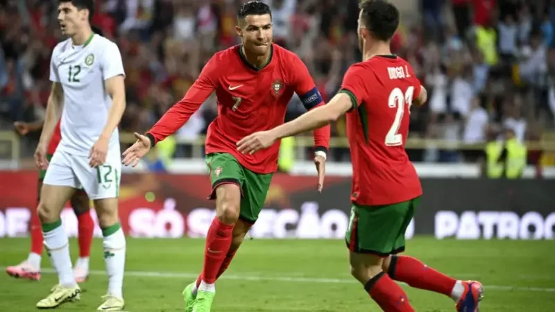 Cristiano Ronaldo continue de battre des records…