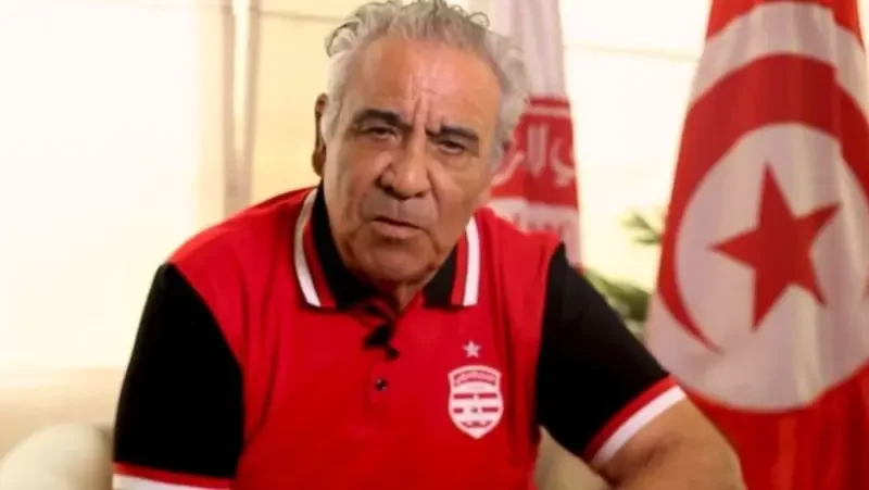 Carte Foot Rookie Faouzi Rouissi – Club Africain De Tunis – Onze Mondial 1992