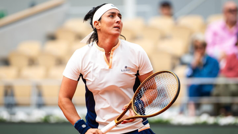 أنس جابر لن تشارك في دورة الألعاب الأولمبية بباريس أنس جابر لن تشارك في دورة الألعاب الأولمبية بباريس