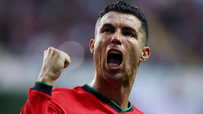 يورو 2024: رونالدو يُحطّم رقما قياسيا جديدا بمشاركته أمام التشيك
