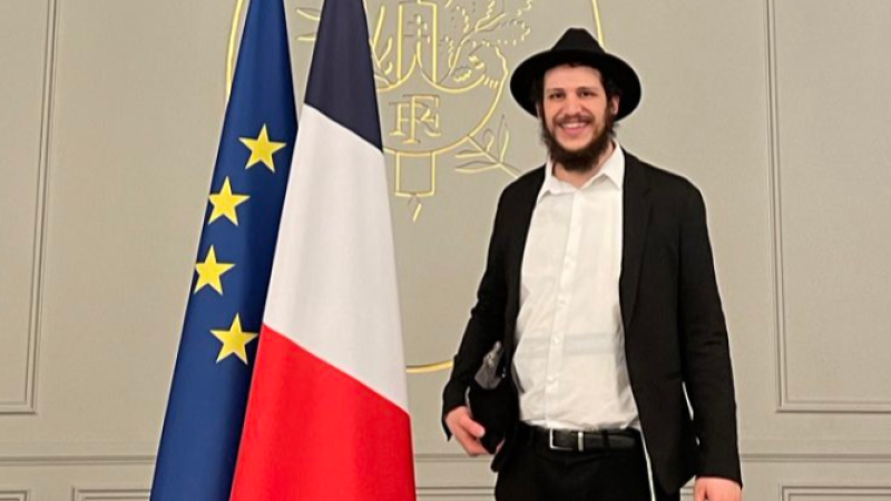 Législatives: La folle ''promesse'' d'un candidat juif français