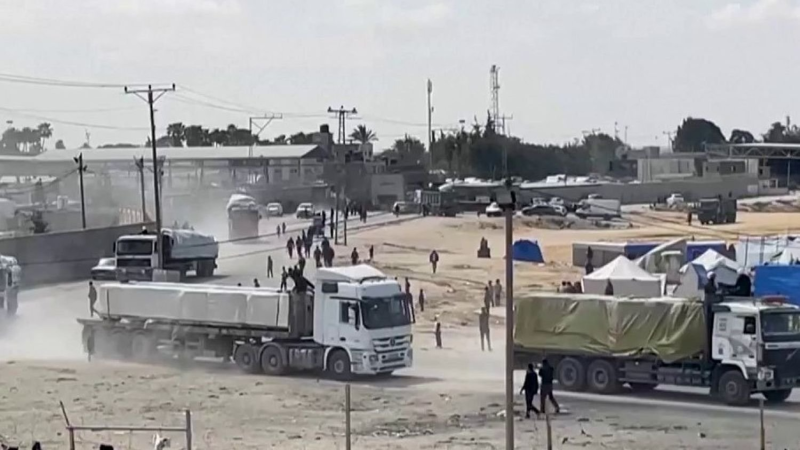Rafah: Tsahal se déchaîne...la population fuit de nouveau