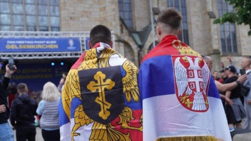 Maillot Serbie Extérieur Euro 2024