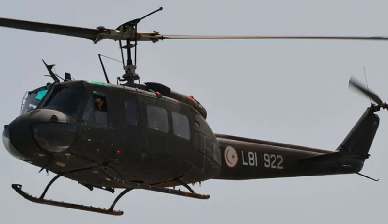 Gafsa : Crash d’un hélicoptère militaire