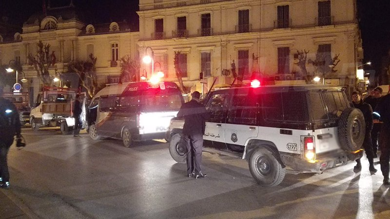 Arrestation de 1416 personnes recherchées