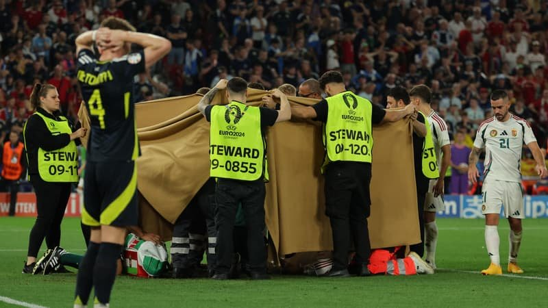 Euro 2024: Le Hongrois Varga dans un ''état stable''