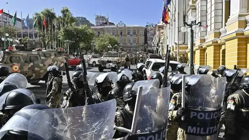 Bolivie: Echec de la tentative de coup d'Etat