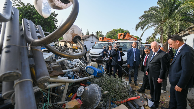 قيس سعيد يدعو لتحسين الخدمات البلدية ويندّد بالتقصير داخل الإدارة