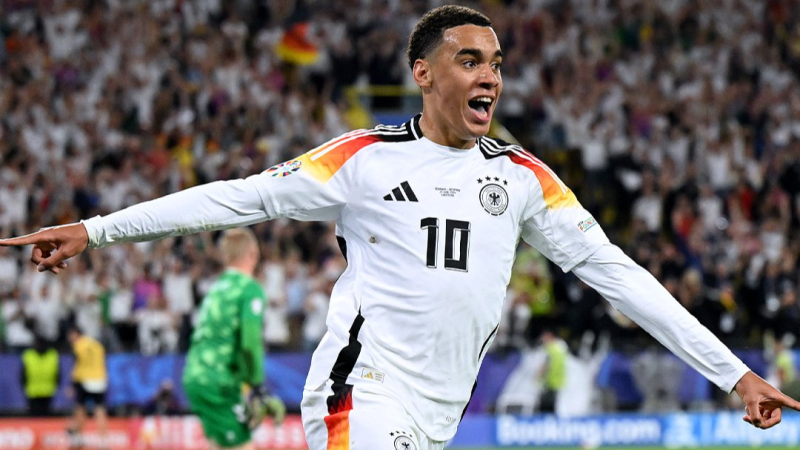يورو 2024: ألمانيا تُرسل الدنمارك إلى ...