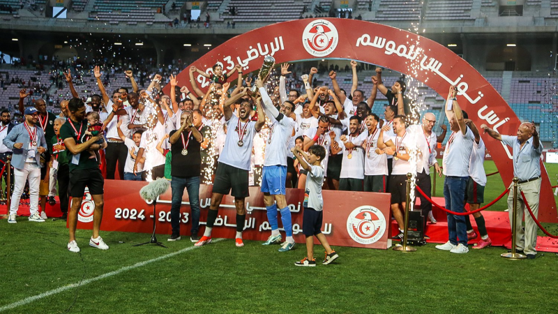 الملعب التونسي بطلا لكأس تونس للمرة ...