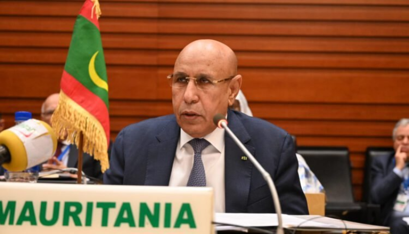 Mohamed Ould Cheikh El Ghazouani