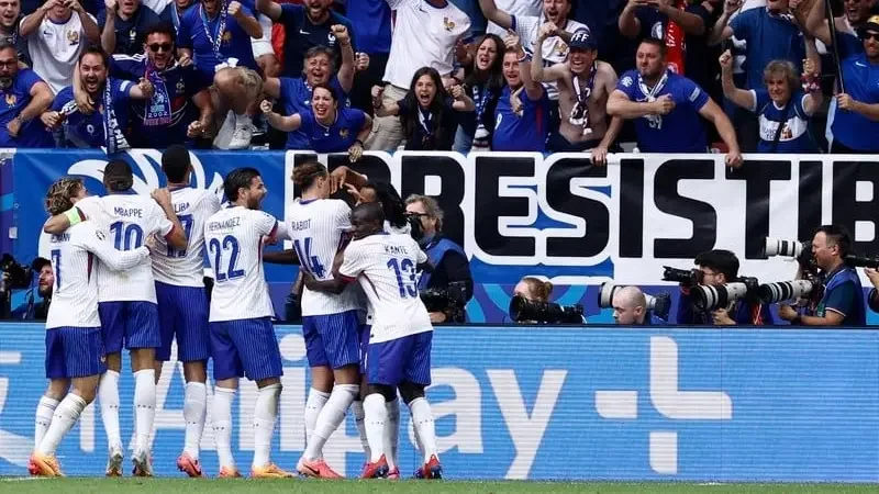 Euro 2024: La France élimine la Belgique