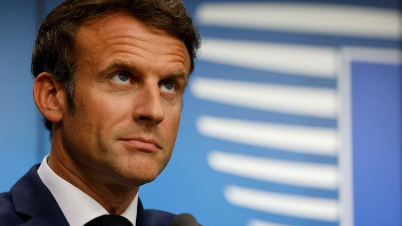 France: Macron exclut de gouverner demain avec ''La France insoumise''