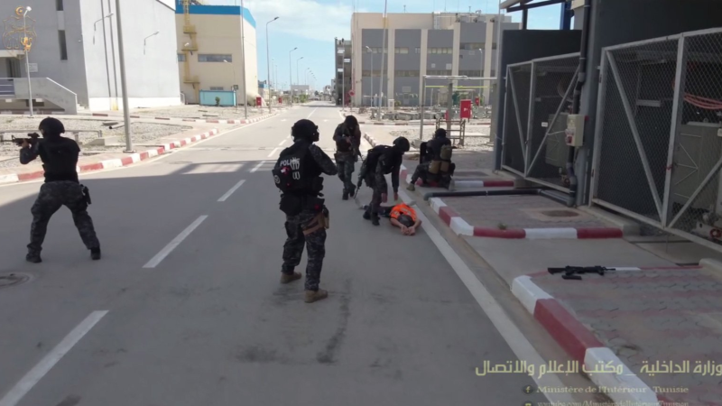 Simulation - Attentat terroriste