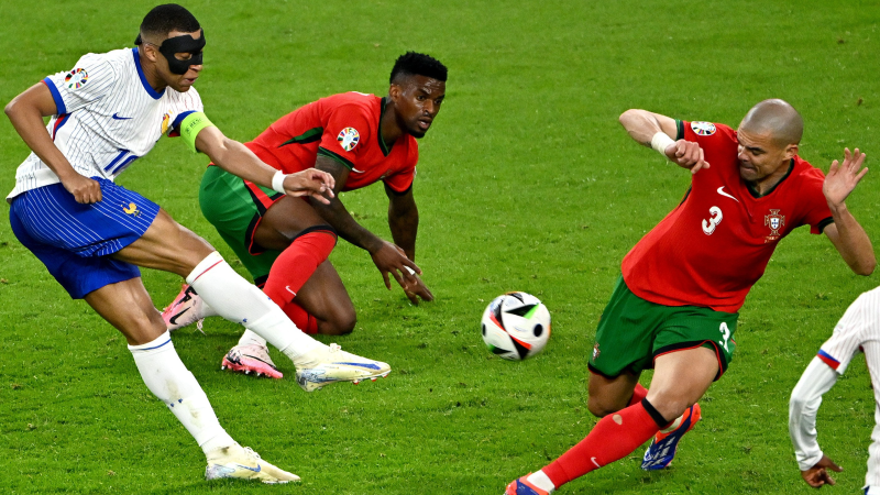 أوروبا 2024: فرنسا تهزم البرتغال وتلاقي ...