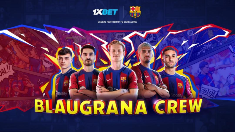 برشلونة و1xBet جددا شراكتهما لمدة 5 سنوات ...