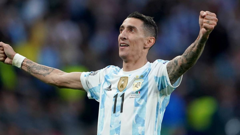 الارجنتيني دي ماريا يقرر تجديد عقده مع ...