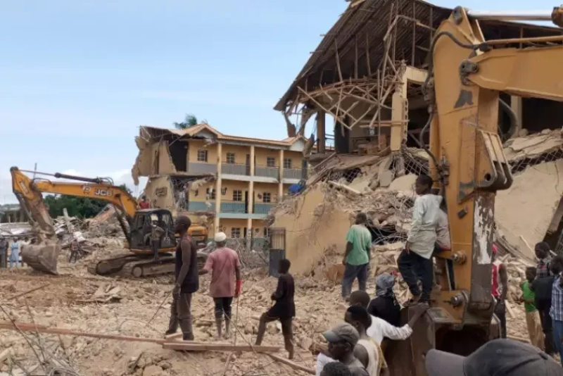 Nigeria: Au moins 16 élèves tués dans l'effondrement d'une école