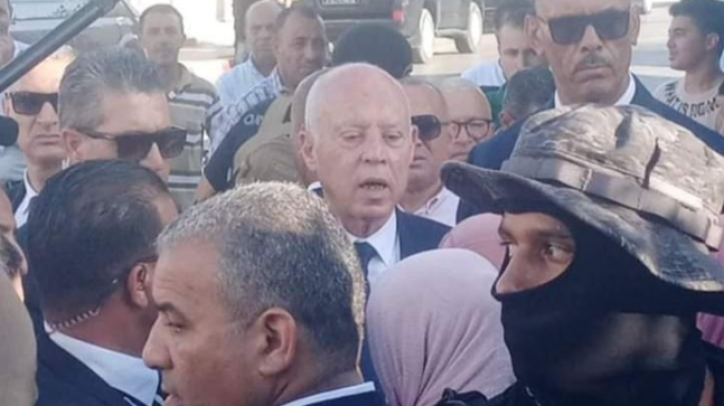 رئيس الجمهورية في زيارة غير معلنة ...