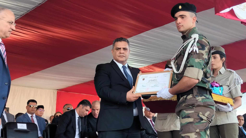 بئر بورقبة: تخرج دفعة الحرس دورة الشهيد ...