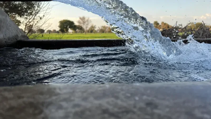 بوعرقوب: المجامع المائية تقطع مياه الري ...