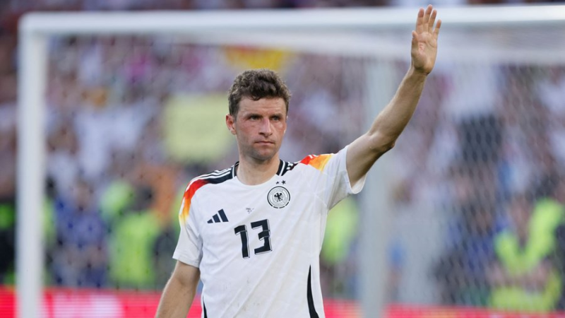 Thomas Müller met fin à sa carrière internationale
