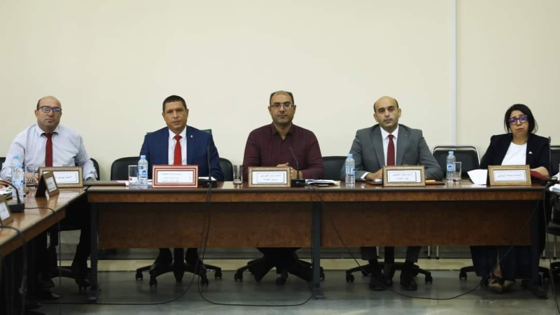 لجنة التشريع العام تعقد جلسات استماع حول ...