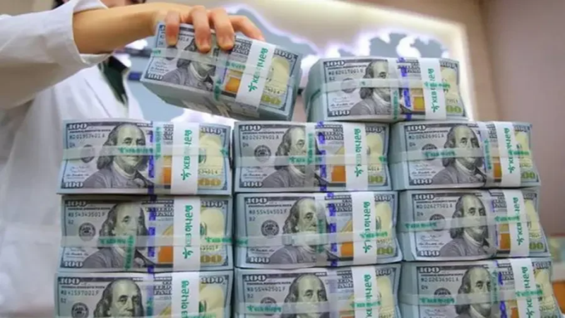 ارتفاع صافي احتياطي العملة الأجنبية في ...