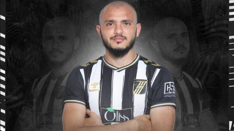 النادي الصفاقسي: حازم حاج حسن يمدد عقده ...