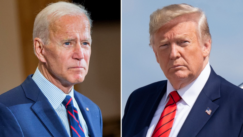 Trump: Biden n'était pas apte à être candidat, ni à être président