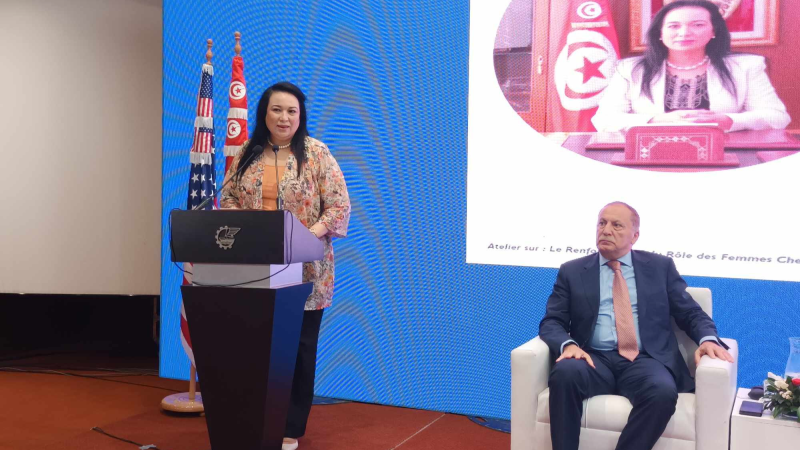 وزيرة المرأة: تمويل 6 مشاريع في مجالات ...