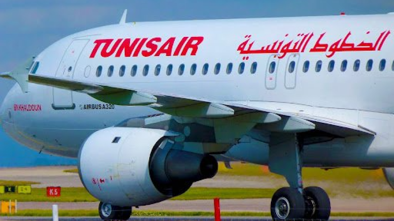 ارتفاع رقم أعمال الخطوط التونسية بـ2.6% ...