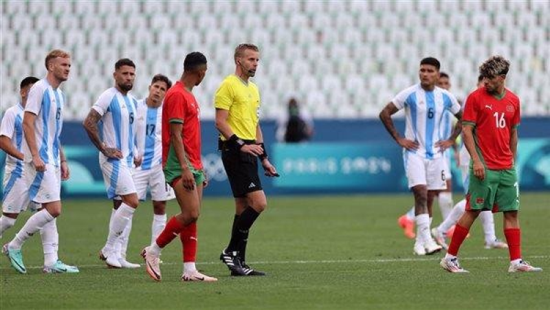 أولمبياد باريس: منتخب الأرجنتين يتعرّض ...