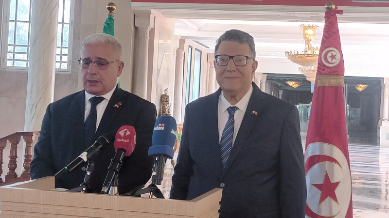 بودربالة لنظيره الجزائري: يجب تذليل ...