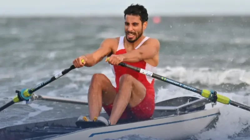 JO - Skiff individuel: Mohamed Taïeb au repêchage
