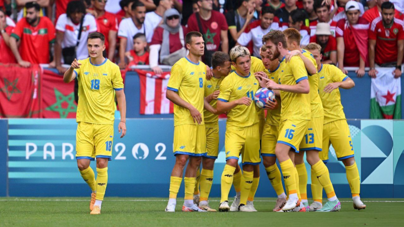 Ukraine - Maroc