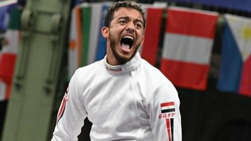مبارزة بالسيف: المصري محمد السيّد يحرز ...