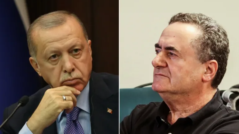 وزير الخارجية الإسرائيلي: أردوغان يسير ...
