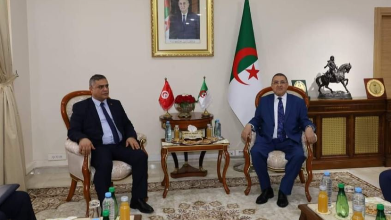 تونس والجزائر تدرسان وضع أطر للتعاون في ...