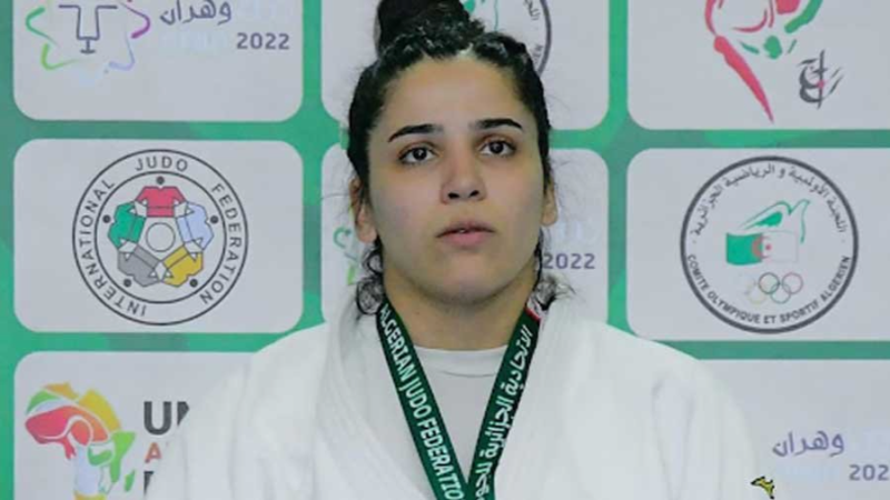 الأولمبياد: مصارعة الجيدو سارة المزوغي ...