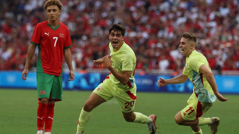 إسبانيا تقصي المغرب وتبلغ نهائي ...