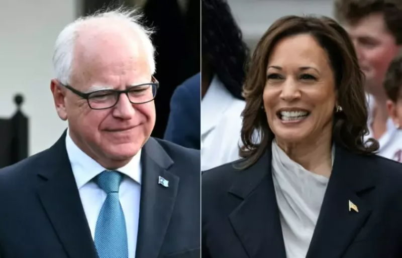 USA: Kamala Harris choisit Tim Walz comme colistier