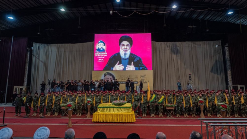 نصر الله: حزب الله وإيران ملزمان بالرد ...