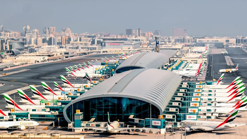 مطار دبي الدولي يستقبل 44.9 مليون مسافر ...
