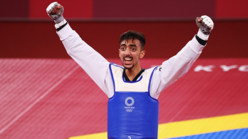 التايكواندو (-58 كغ): خليل الجندوبي إلى ربع ...