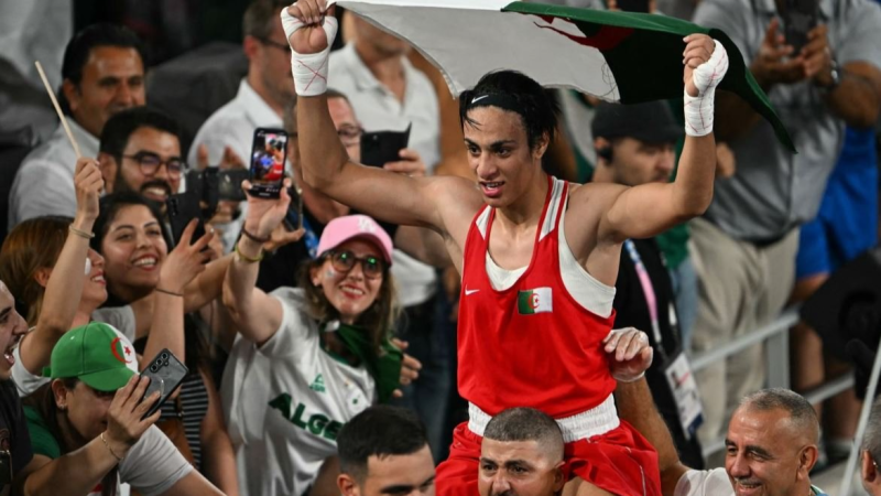 أولمبياد باريس: الملاكمة الجزائرية ...