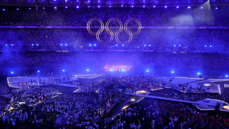 Cérémonie de clôture JO 2024
