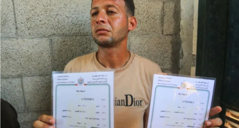 Le père de jumeaux tués à Gaza
