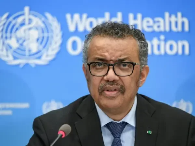Tedros Adhanom Ghebreyesus