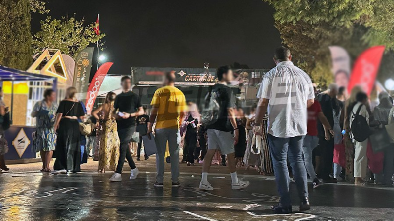 نشرة جوية تهمُّ جمهور مهرجان قرطاج